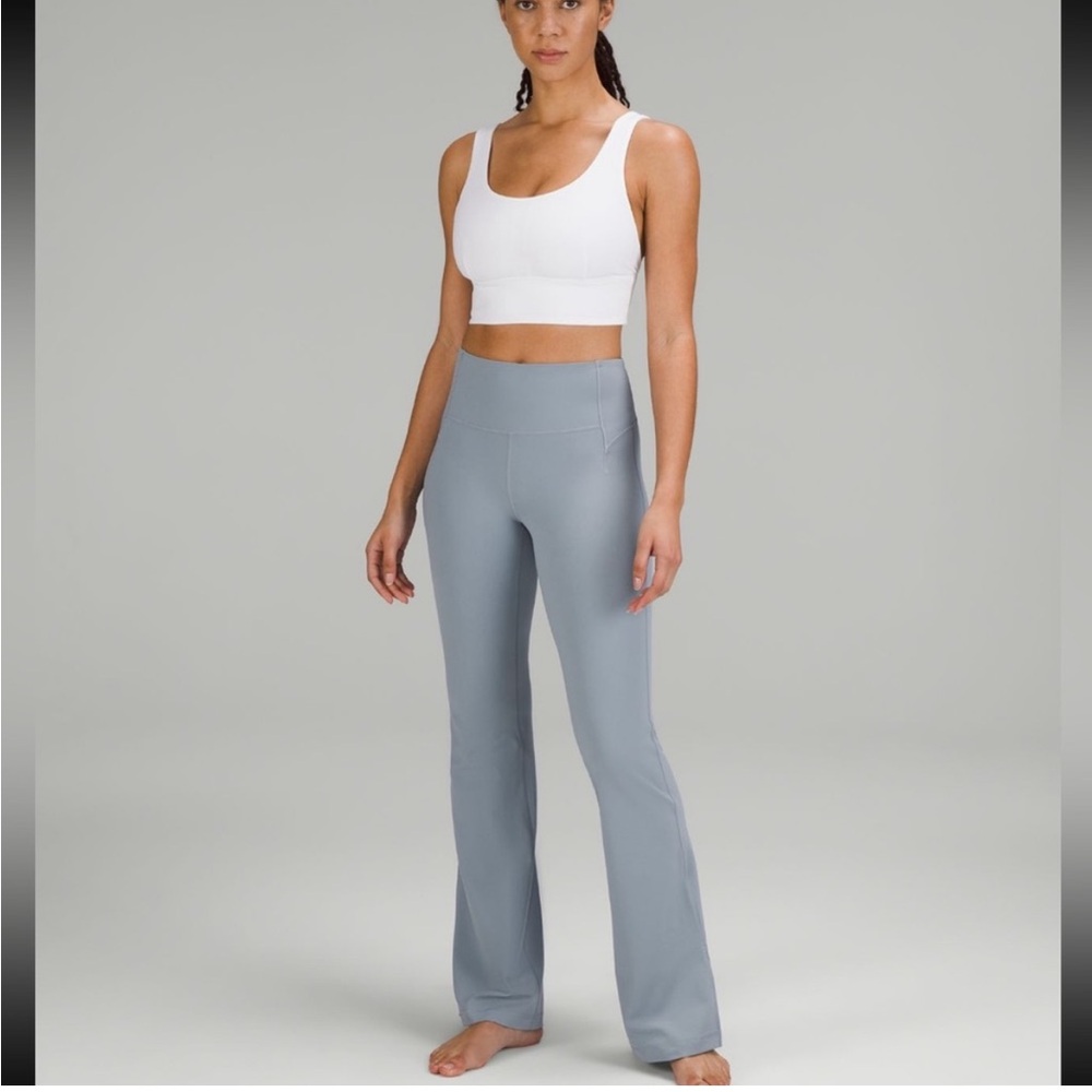 Lululemon High Rise Flared Pant with Slits